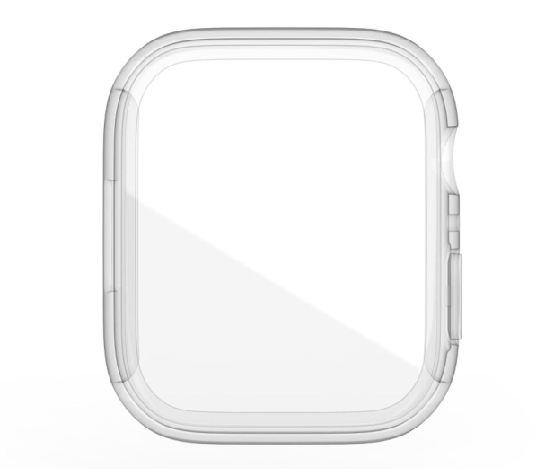 NEXT ONE Etui ochronne Shield Apple Watch 41 mm transparent - 1318686 - zdjęcie 3